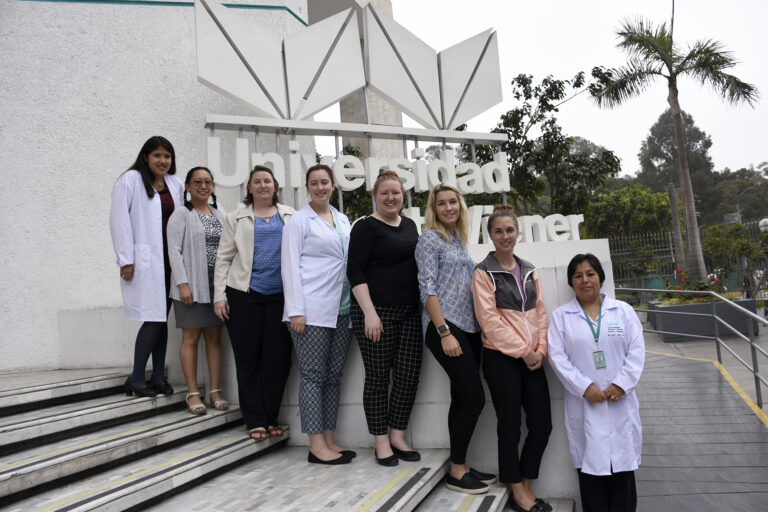 AUTORIDADES Y ESTUDIANTES DE LA UNIVERSIDAD CONCORDIA DE WISCONSIN VISITARON LA UNIVERSIDAD NORBERT WIENER