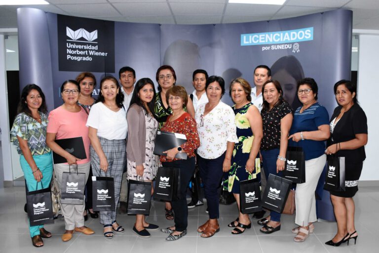 SE REALIZÓ ENCUENTRO DE EGRESADOS DE LA ESCUELA DE POSGRADO DE LA UNIVERSIDAD NORBERT WIENER