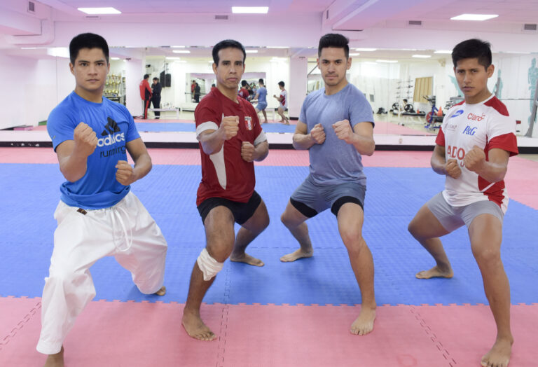 SELECCIÓN NACIONAL DE KARATE SE PREPARA PARA LOS JUEGOS PANAMERICANOS LIMA 2019 EN LOCAL DE LA UNIVERSIDAD NORBERT WIENER