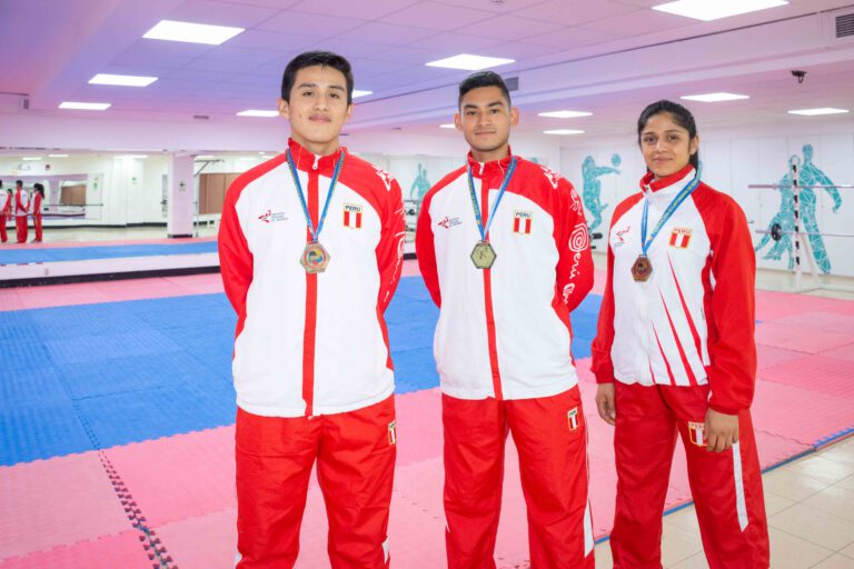 NUEVAS MEDALLAS PARA ESTUDIANTES DE NORBERT WIENER QUE INTEGRAN LA SELECCIÓN NACIONAL DE KARATE