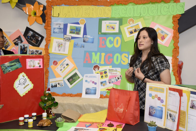 ALUMNOS DE LA PREWIENER PRESENTARON PROYECTOS EN EL QUE USARON LA METODOLOGÍA DESIGN THINKING