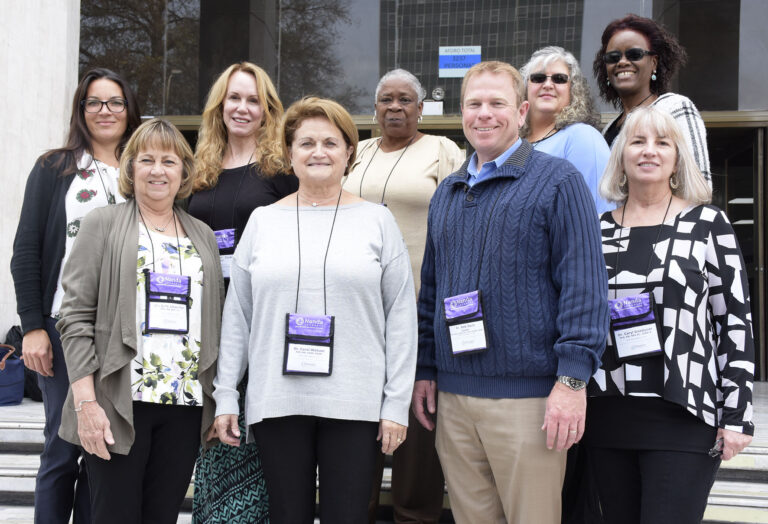 REPRESENTANTES DE LA ORGANIZACIÓN AMERICANA DE ENFERMERAS EJECUTIVAS VISITARON LA UNIVERSIDAD NORBERT WIENER