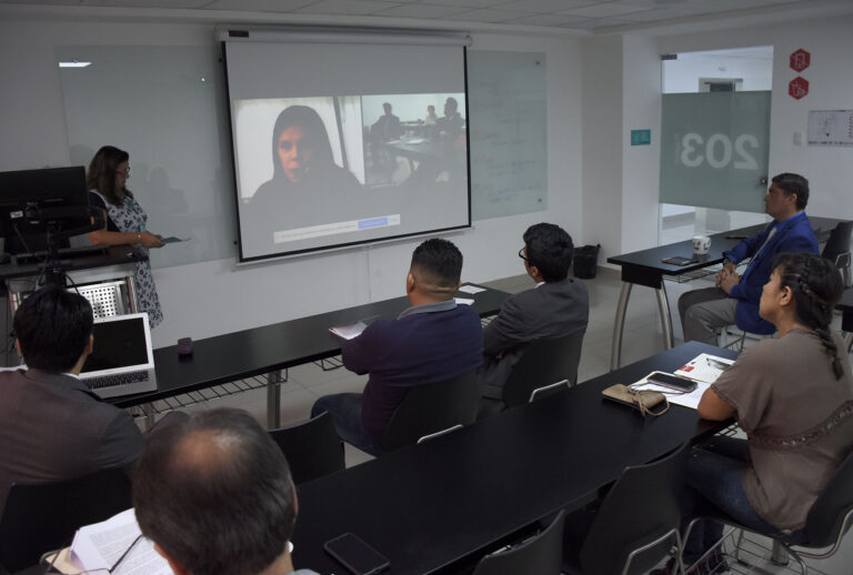 ESCUELA DE POSGRADO DE LA UNIVERSIDAD NORBERT WIENER ORGANIZÓ VIDEOCONFERENCIA SOBRE EL PROCESO DE AMPARO EUROPEO