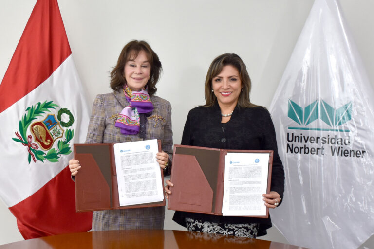 UNIVERSIDAD NORBERT WIENER E INSTITUTO MUNDO LIBRE FIRMARON CONVENIO ESPECÍFICO DE COOPERACIÓN INTERINSTITUCIONAL