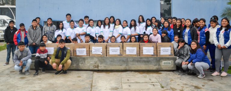 FACULTAD DE INGENIERÍA Y NEGOCIOS ENTREGÓ DONATIVO AL INSTITUTO MUNDO LIBRE