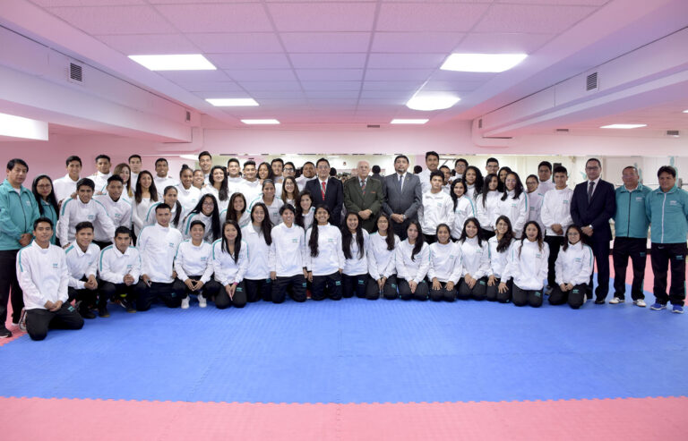 SELECCIONES DE FUTSAL Y DE KARATE VIAJARON A TACNA PARA PARTICIPAR EN UNIVERSIADA 2018