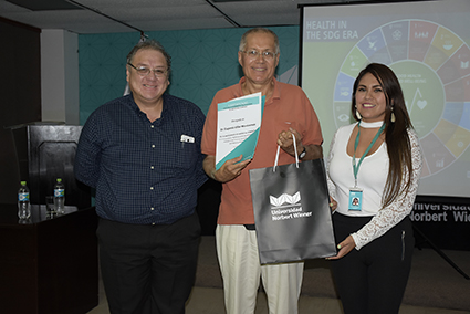 EAP DE MEDICINA HUMANA INAUGURÓ CICLO DE CONFERENCIAS DENOMINADO  “MIÉRCOLES DE PROMOCIÓN DE LA SALUD”