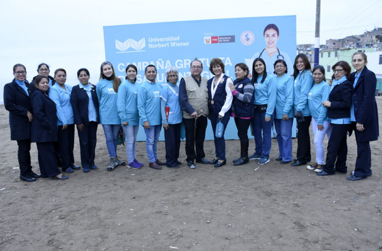 EAP DE ENFERMERÍA REALIZÓ CAMPAÑA DE SALUD INTEGRAL EN ASENTAMIENTO HUMANO DEL DISTRITO DE CHORRILLOS