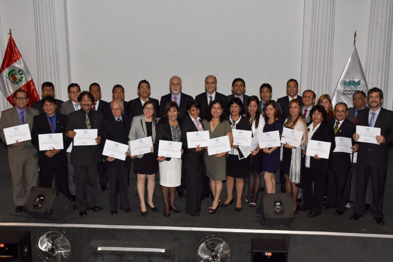 EGRESÓ PRIMERA PROMOCIÓN DE MAESTRÍA EN DOCENCIA UNIVERSITARIA