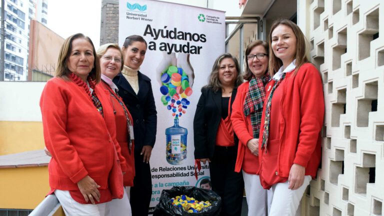 UNIVERSIDAD NORBERT WIENER SE SUMA A LA CAMPAÑA PARA AYUDAR A LOS NIÑOS CON PIEL DE CRISTAL DEL INSNB