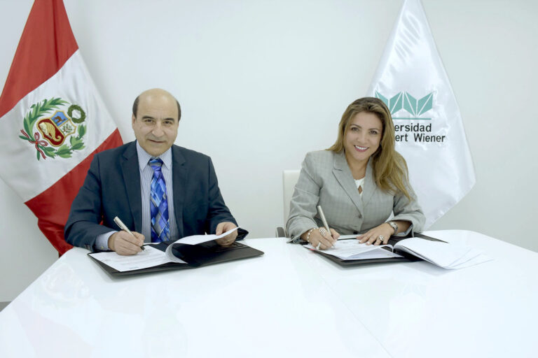 UNIVERSIDAD NORBERT WIENER FIRMÓ CONVENIO DE COOPERACIÓN CON PERUVIAN AMERICAN MEDICAL SOCIETY