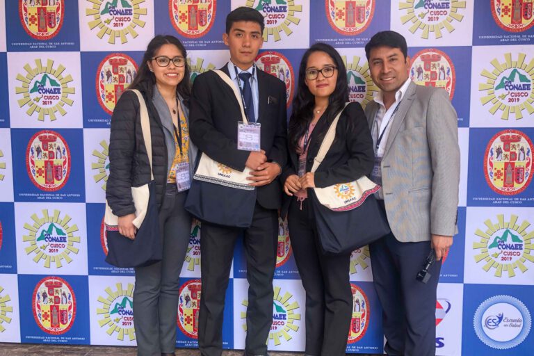 ALUMNOS DE LA EAP DE ENFERMERÍA ASISTIERON AL CONGRESO NACIONAL DE ESTUDIANTES REALIZADO EN EL CUSCO