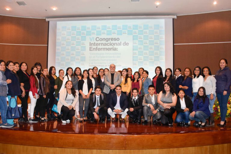EAP DE ENFERMERÍA REALIZÓ VI CONGRESO INTERNACIONAL DE ENFERMERÍA Y I JORNADA CIENTÍFICA NACIONAL DE INVESTIGACIÓN EN ENFERMERÍA