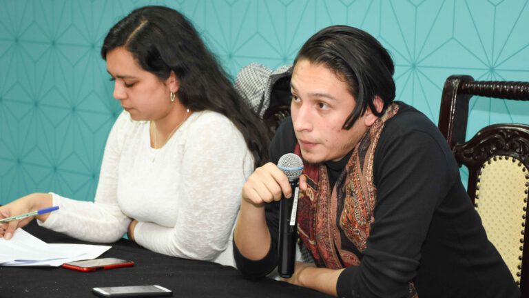 SIMULACIÓN DE AUDIENCIAS DE LA CORTE INTERAMERICANA DE DERECHOS HUMANOS SE REALIZÓ EN SALA TRIBUNAL DE LA UNIVERSIDAD NORBERT WIENER