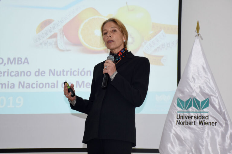EAP DE NUTRICIÓN HUMANA REALIZÓ III JORNADA INTERNACIONAL DE NUTRICIÓN WIENER