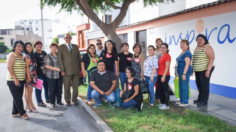 ESCUELA DE POSGRADO DE UNIVERSIDAD NORBERT WIENER LLEVÓ ALEGRÍA A LOS NIÑOS DEL ALBERGUE «INSPIRA»