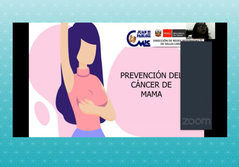 EAP DE OBSTETRICIA REALIZÓ TALLER DE PREVENCIÓN, PROMOCIÓN Y DETECCIÓN TEMPRANA DE CÁNCER DE MAMA Y DE CÉRVIX