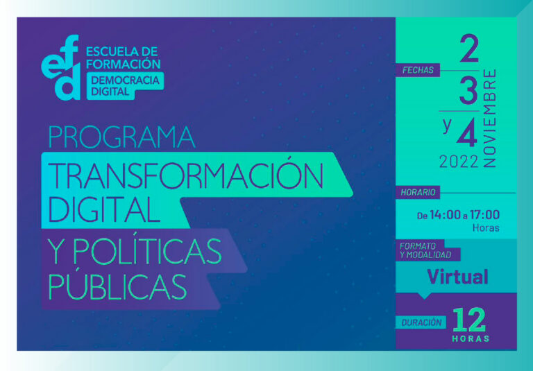 UNIVERSIDAD NORBERT WIENER Y D&D INTERNACIONAL, DEMOCRACIA DIGITAL, LANZAN PROGRAMA GRATUITO EN TRANSFORMACIÓN DIGITAL Y POLÍTICA PÚBLICAS