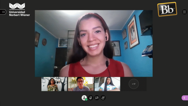 ¡BIENVENIDOS A BLACKBOARD!