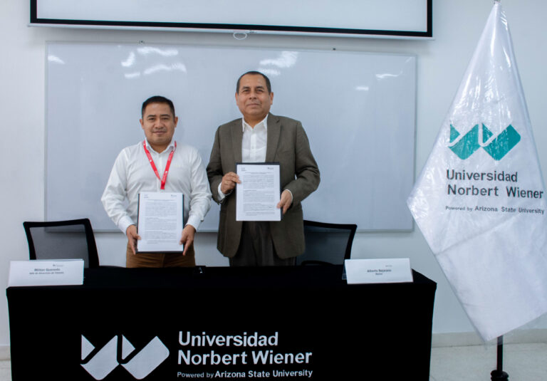 UNIVERSIDAD NORBERT WIENER Y FARMACIAS PERUANAS SUSCRIBEN CONVENIO DE COOPERACIÓN ACADÉMICA EN BENEFICIO DE SUS ESTUDIANTES Y EGRESADOS
