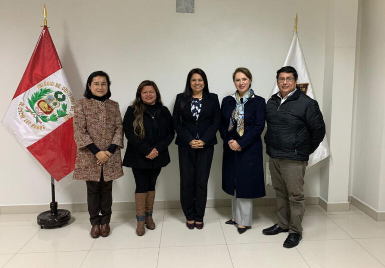 DIRECTORA DE OBSTETRICIA INTEGRA COMITÉ ASESOR PERMANENTE DE INVESTIGACIÓN CIENTÍFICA DEL CONSEJO NACIONAL DEL COLEGIO DE OBSTETRAS DEL PERÚ