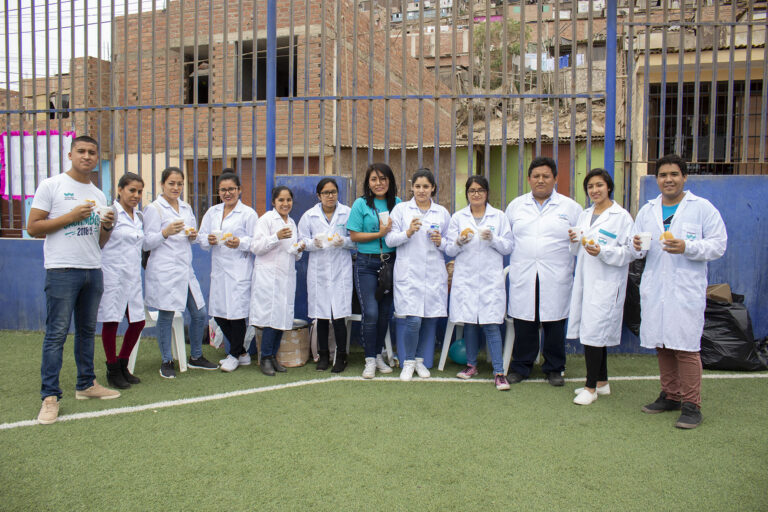 EAP DE ENFERMERÍA REALIZÓ CAMPAÑA DE SALUD INTEGRAL EN EL DISTRITO DE CHORRILLOS