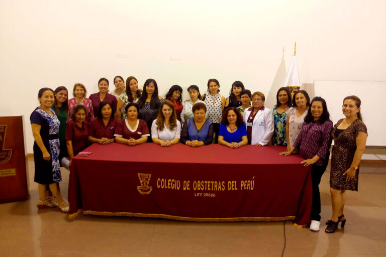 DIRECTORA DE LA EAP DE OBSTETRICIA FUE INVITADA A INTEGRAR EQUIPO DE TRABAJO PROMOVIDO POR EL MINSA