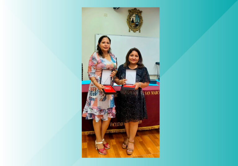INVESTIGADORAS DE LA UNIVERSIDAD NORBERT WIENER FUERON PREMIADAS POR LA ASOCIACIÓN PERUANA DE INVESTIGACIÓN Y GESTIÓN EDUCATIVA