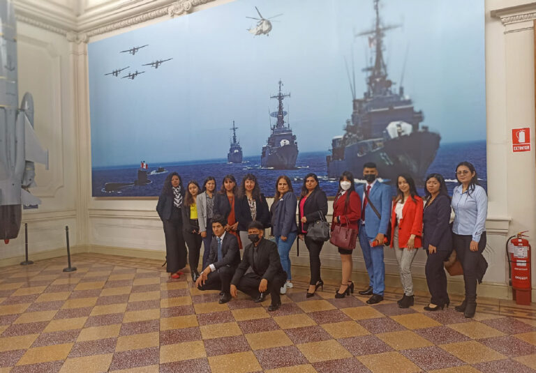 ESTUDIANTES DE LA EAP DE ADMINISTRACIÓN EN TURISMO Y HOTELERÍA PRESENTARON PROPUESTA PARA LA GESTIÓN ADMINISTRATIVA DEL MUSEO NAVAL DEL CALLAO