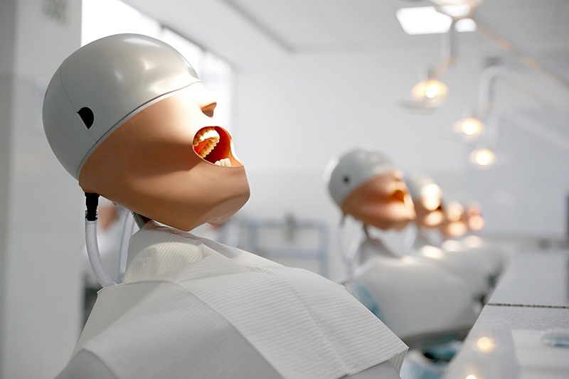 Foto de Sala de Simuladores Odontológicos