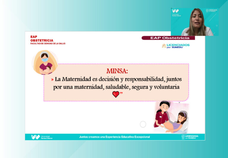 EAP DE OBSTETRICIA REALIZÓ ACTIVIDAD DE PROYECCIÓN SOCIAL SOBRE LA IMPORTANCIA DE LA PREVENCIÓN Y CONTROL PRENATAL