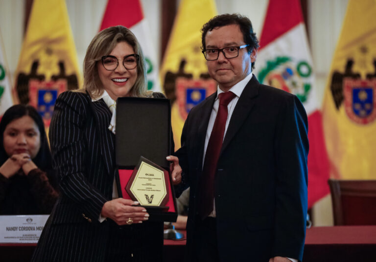 UNIVERSIDAD NORBERT WIENER RECIBE PREMIO METROPOLITANO AL VOLUNTARIADO 2023 OTORGADO POR LA MUNICIPALIDAD DE LIMA