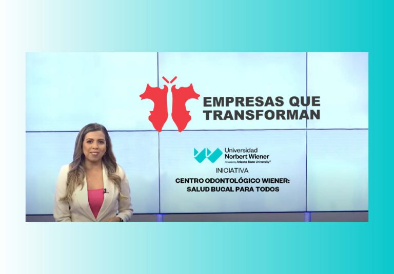 UNIVERSIDAD NORBERT WIENER ES RECONOCIDA COMO UNA DE LAS EMPRESAS QUE TRANSFORMAN 2023