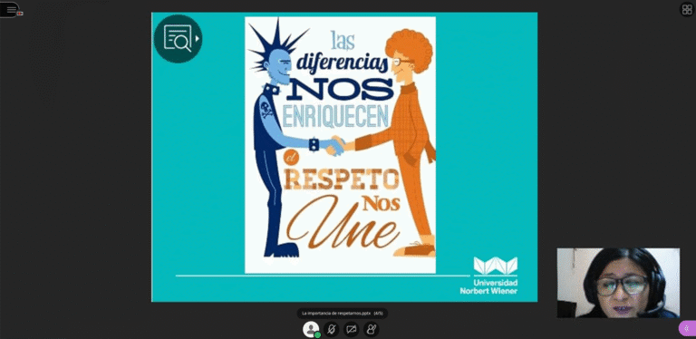 COORDINADORA DEL CHAT 100 DEL MIMP DICTÓ CHARLA SOBRE LA IMPORTANCIA DEL RESPETO Y PREVENCIÓN DE LA VIOLENCIA EN LOS JÓVENES