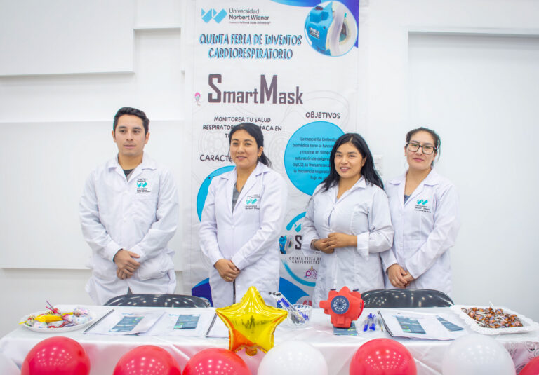 UNIVERSIDAD NORBERT WIENER REALIZÓ UNA NUEVA EDICIÓN DEL CONCURSO DE INVENTOS CARDIORRESPIRATORIOS