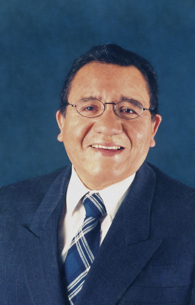 HASTA SIEMPRE, PRESIDENTE FUNDADOR, DOCTOR ALCIBIADES HORNA FIGUEROA