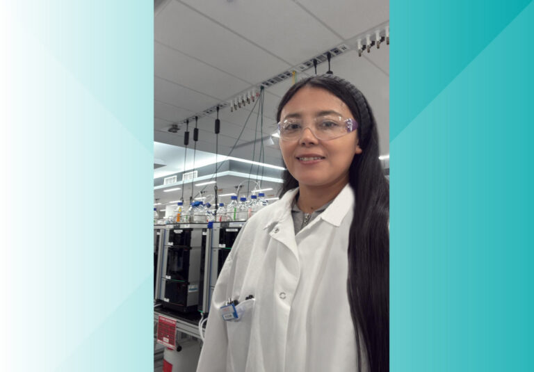 EGRESADA DE FARMACIA Y BIOQUÍMICA DE LA UNIVERSIDAD NORBERT WIENER TRABAJA EN LABORATORIO MODERNA, RECONOCIDA EMPRESA NORTEAMERICANA