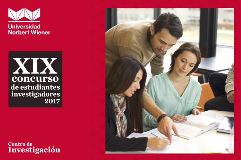 XIX CONCURSO DE ESTUDIANTES INVESTIGADORES SE LLEVÓ A CABO EL PASADO MARTES 14 DE NOVIEMBRE