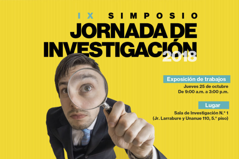 ESTE JUEVES 25 DE OCTUBRE SE REALIZA IX SIMPOSIO JORNADA DE INVESTIGACIÓN DE LA UNIVERSIDAD NORBERT WIENER