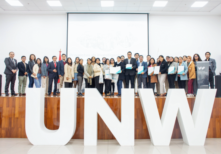 UNIVERSIDAD NORBERT WIENER RECONOCE A GRUPOS Y SEMILLEROS DE INVESTIGACIÓN SELECCIONADOS EN LA CONVOCATORIA DE PROYECTOS DE INVESTIGACIÓN 2025