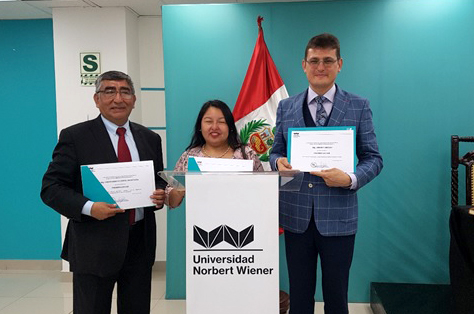 ENRIQUE CORNEJO INAUGURÓ SEMESTRE ACADÉMICO DE LA ESCUELA DE POSGRADO DE LA UNIVERSIDAD NORBERT WIENER