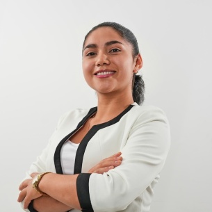 Egresada de Administración en Turismo y Hotelería