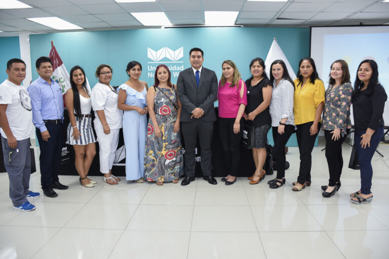 EAP DE ODONTOLOGÍA DIO LA BIENVENIDA A ESTUDIANTES DE LOS PROGRAMAS DE SEGUNDA ESPECIALIDAD