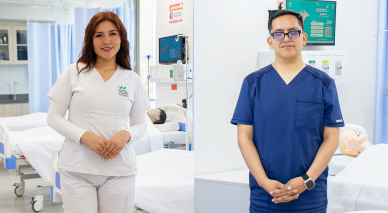 ESTUDIANTES DE MEDICINA HUMANA DE LA UNIVERSIDAD NORBERT WIENER ENTRE LOS GANADORES DE LAS BECAS DE HONOR QUE OTORGA LA FUNDACIÓN INSTITUTO HIPÓLITO UNANUE