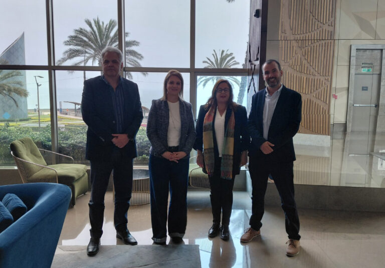DIRECTIVOS DE LA UNIVERSIDAD NORBERT WIENER SE REUNIERON CON REPRESENTANTES DE LA CÁMARA DE COMERCIO DE MADRID