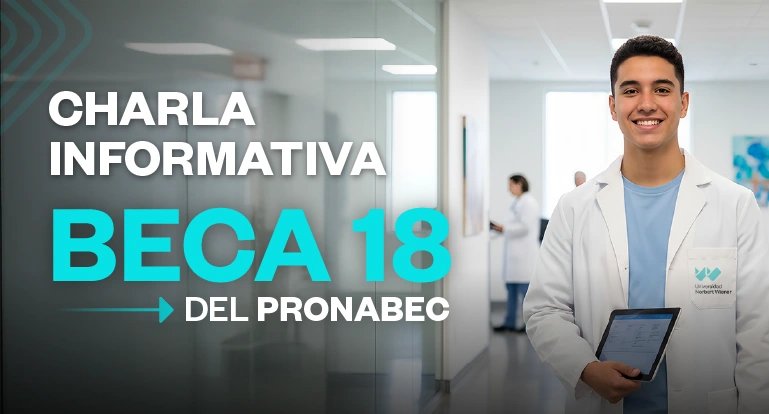 Charla informativa Beca 18