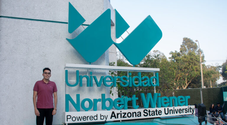 ESTUDIANTE DE LA UNIVERSIDAD COOPERATIVA DE COLOMBIA REALIZA CICLO ACADÉMICO EN LA UNIVERSIDAD NORBERT WIENER