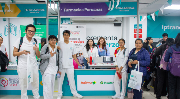 FERIA LABORAL WIENER 2025 REUNIÓ A EMPRESAS LÍDERES DEL MERCADO PARA DAR A CONOCER SUS OFERTAS LABORALES A ESTUDIANTES Y EGRESADOS DE LA UNIVERSIDAD NORBERT WIENER