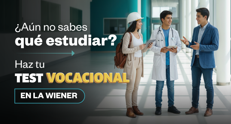 Haz tu TEST VOCACIONAL en la Wiener