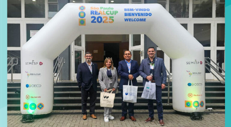 AUTORIDADES DE NORBERT WIENER ASISTIERON EN BRASIL AL ENCUENTRO ANUAL DE LA RED DE ASOCIACIONES LATINOAMERICANAS Y CARIBEÑAS DE UNIVERSIDADES PRIVADAS